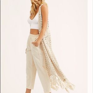 Gorgeous Free People jacket 🌺 NWT 🌺